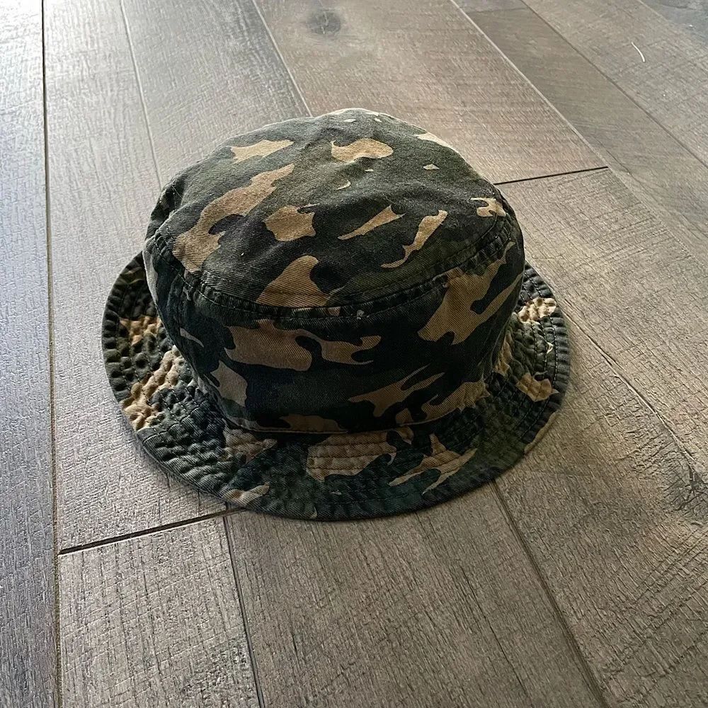 Youth Camouflage Target Brand Hat. One Size (fits a small to medium).